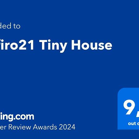 Zefiro21 Tiny House Lägenhet Termoli Exteriör bild