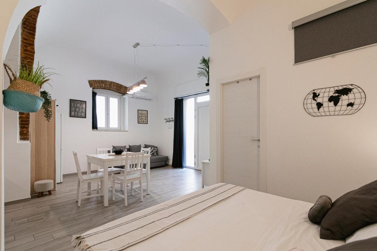 Zefiro21 Tiny House Lägenhet Termoli Exteriör bild