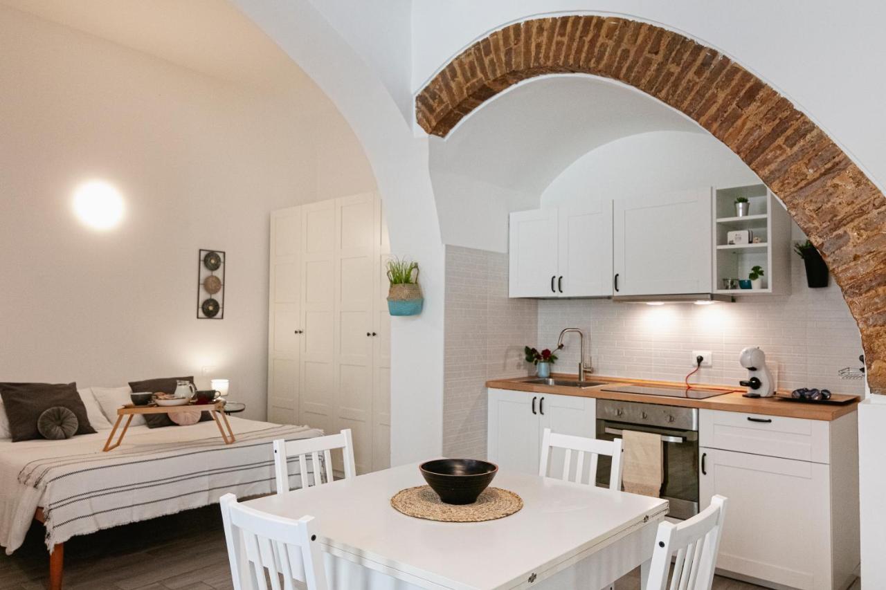 Zefiro21 Tiny House Lägenhet Termoli Exteriör bild