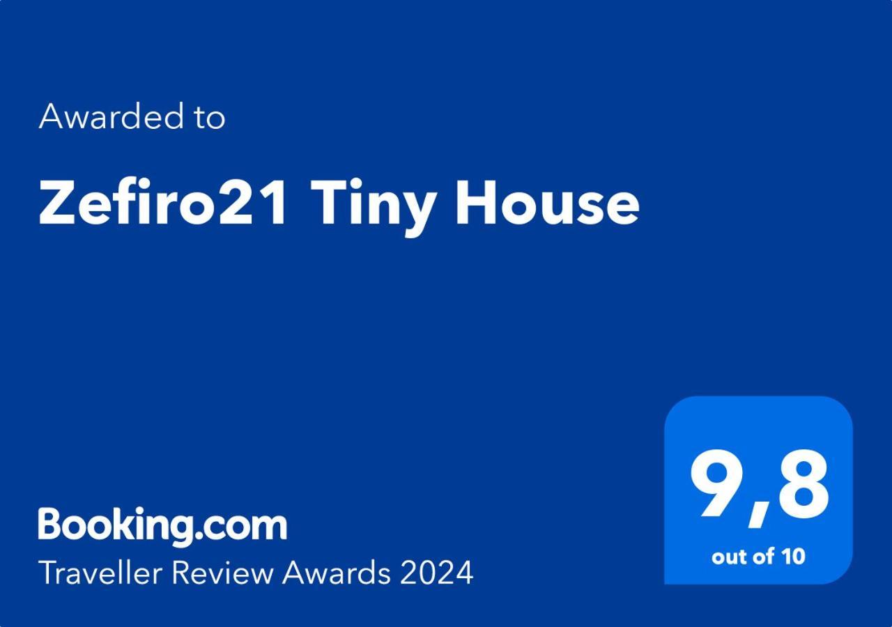Zefiro21 Tiny House Lägenhet Termoli Exteriör bild